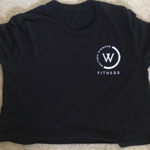 Whitney Simmons Crop Tee